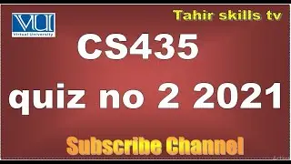 CS435 quiz no 2 2021