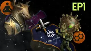 EARLY AGGRESSION | Academic League of Iivar Ep.1 | Stellaris 3.6