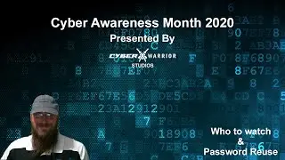 NCAM 2020 Oct 1 - Who to Watch and Password Reuse