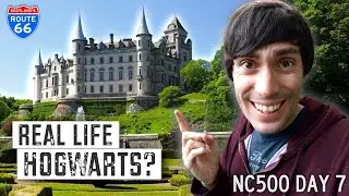 Real Life Harry Potter Castle in Scotland? 🏴󠁧󠁢󠁳󠁣󠁴󠁿