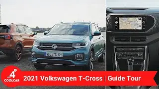 2021 Volkswagen T-Cross | Guide Tour