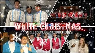 White Christmas: High School Edition - Behind the Scenes Vlog ❄️🎄