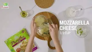 Turkish Delight: Quick and Easy Gozleme Recipe with Kawan Onion Parathas