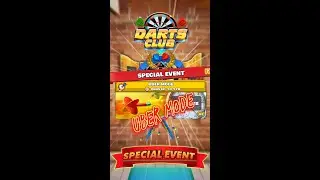 DARTS CLUB 🎯 | Special Event 🏆 | Uber Mode 💫