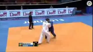 Judo Grand Prix Jeju 2013: Artem BLOSHENKO (UKR) - Tuvshinbayar NAIDAN (MGL) Final [-100kg]