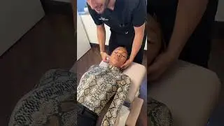 *BEST* Chiropractor Neck Bone *CRACKS* ASMR Beverly Hills
