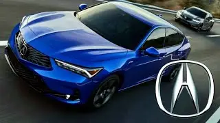 Новая ACURA INTEGRA. Она вернулась!