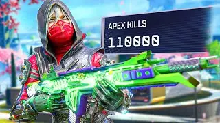 What 110,000 Wraith Kills Does To Your Aim... | Apex Legends Season 17