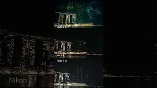 Marina Bay Sands Dragon Drone Show #marinabaysands #drone #dragon
