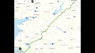 Дорога на море Волгоград - Дивноморское часть 1
