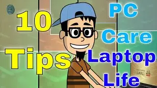 10 Ways to Extend the Life of your Laptop | Tagalog Tutorial