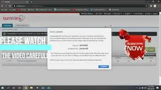 Plagiarism checker || Turnitin Class for 2021 || Turnitin enrollment key ||