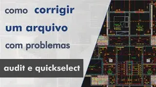 Como corrigir um arquivo com problemas (audit e quickselect)