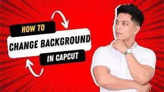 How to change background in video using capcut