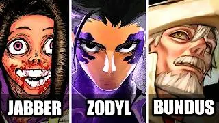 Top 7 RAIDERS más PODEROSOS en GACHIAKUTA