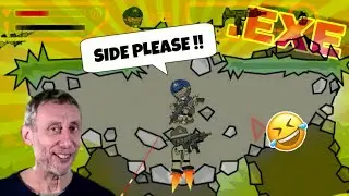 Mini Militia.EXE | Funniest Moments | Ft.Skull