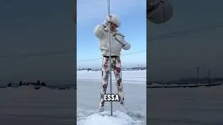 He had a brilliant idea to save his friends! 🥶 