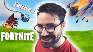 J'arrive sur FORTNITE