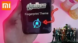 Avengers Indisplay Fingerprint Theme | New Fingerprint Theme For Xiaomi Mobiles
