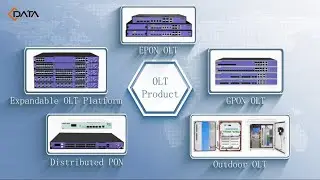 C-Data OLT Innovations: Exploring EPON, GPON, XGS-PON, and Distributed OLT Solutions