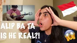 Alip Ba Ta - Sweet Child O' Mine | REACTION