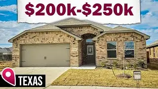 What Does a $200k - $250K House Look Like in Texas? - Impression Homes!