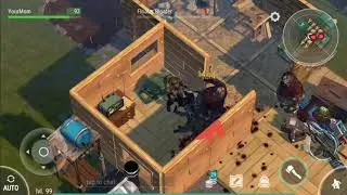 Last Day On Earth: raid of base Player8943