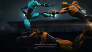 Football (Robot Version) | The Best After Effects Templates