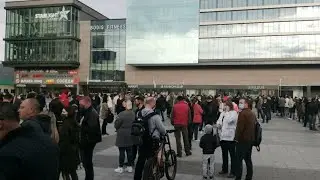 Пикет по сбору подписей, Могилев