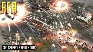 Defcon Frost Mayhem | 1v1v1v1v1v1 USA Laser FFA