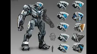 Cyber Cars, Giant Robots - Design Highlight on Momo Koshu