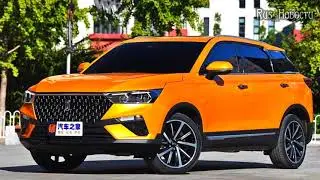 Авто обзор -  FAW Bestune T77 2021-2022 - технические характеристики и фото