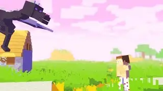 🐲 FIGHT WITH ENDER DRAGON FAIL | The Minecraft Life of Alex & Steve - Minecraft Animation