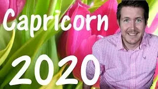 Capricorn 2020 2021 Horoscope | Gregory Scott Astrology