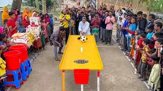 কঠিন চ্যালেঞ্জের আজব খেলায় অংশ নিয়ে গ্রামের চাচারা কিভাবে আকর্ষণীয় পুরস্কার জিতে নিলো দেখুন ?