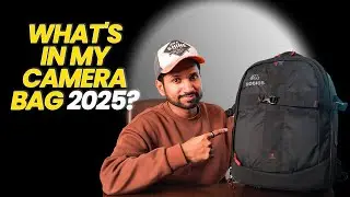 What's in My Camera Bag 2025 | Cinematic Filmmakers