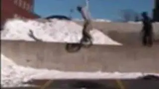 Kevin McMullin - Street Unicyclist Video (2003)