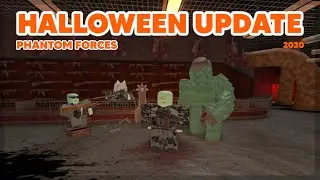 Phantom Forces HALLOWEEN UPDATE!! - 2020