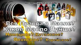 Skoda: Какое Масло Лучше? Немецкое? Японское? Китайское? Корейское? Разбор (2024)