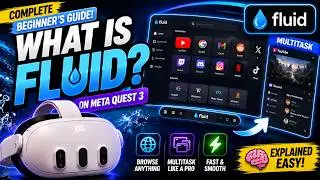 What is Fluid and How to use it ? | Meta Quest 3 | RazKid