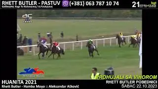 Rhett Butler Pobednici 2023 Huanita