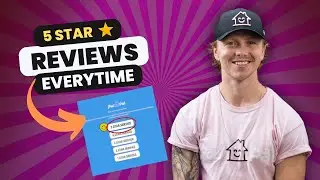 5 Star Review Hack for Cleaning Businesses