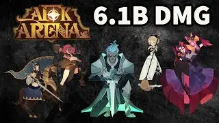 Cursed Realm - Kane Update with Scarlet - F2P - AFK Arena 剑与远征 诅咒梦境