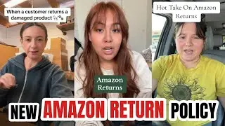 THE NEW AMAZON RETURN POLICY