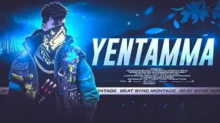 Yentamma - Free Fire Beat Sync Montage | Kisi Ka Bhai Kisi Ki Jaan Best Edited Montage@APMXGAMING