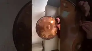Ember Steel Handpan Drum  #handpan #embersteelhandpan  #handpanmaker  #handpanshop #handpans