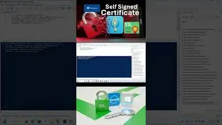 How to Create Self Singed Certificate in Windows 10 | 11 By Powershell 