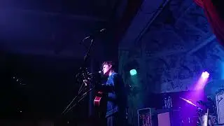 Reece Bibby at the Deaf Institute, Manchester, March 2026