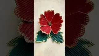 Beautiful wall hanging with cardboard | #wallhanging