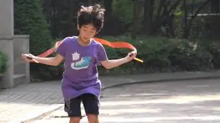 지완 줄넘기 첫번째 기록